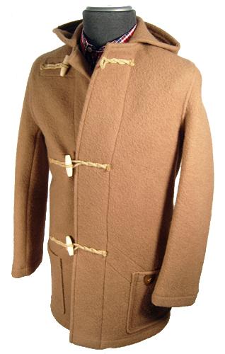 GLOVERALL GABICCI Limited Edition Duffle Coat (C)
